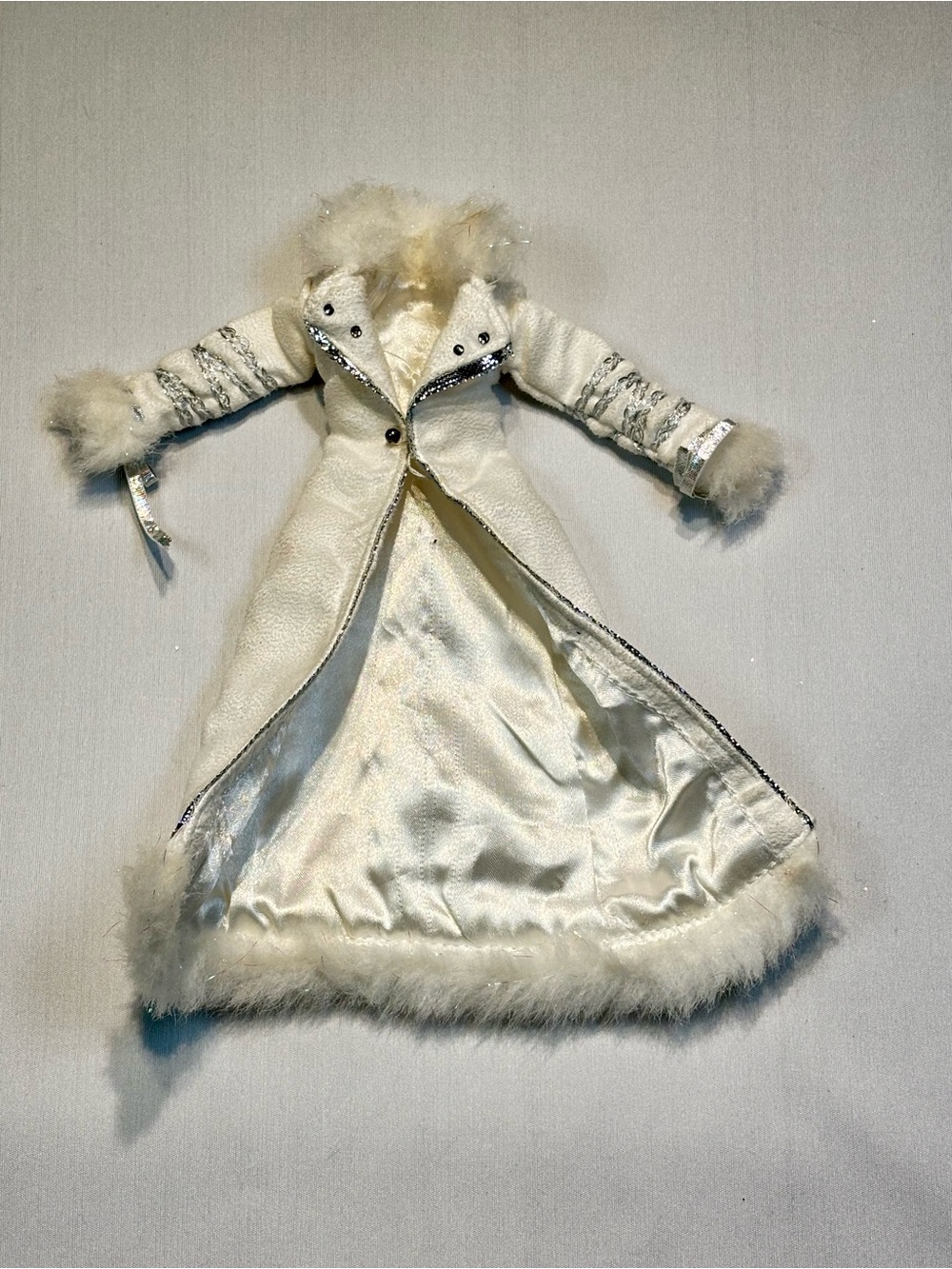 ❄️ 2008 Hannah Montana Holiday Pop Star Doll Coat ❄️